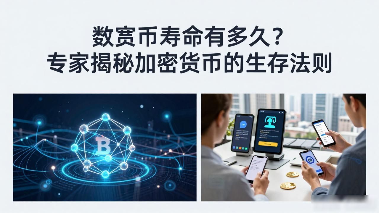 数字货币寿命有多久？专家揭秘加密货币的生存法则