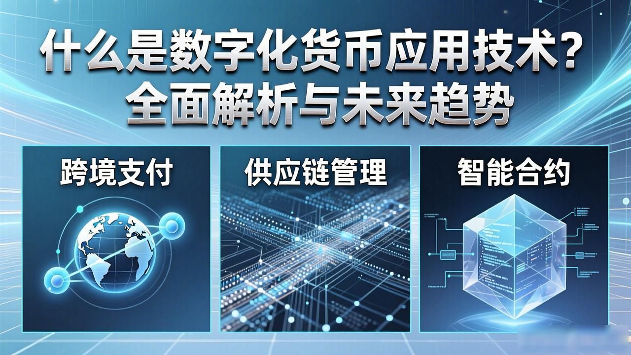 什么是数字化货币应用技术？全面解析与未来趋势
