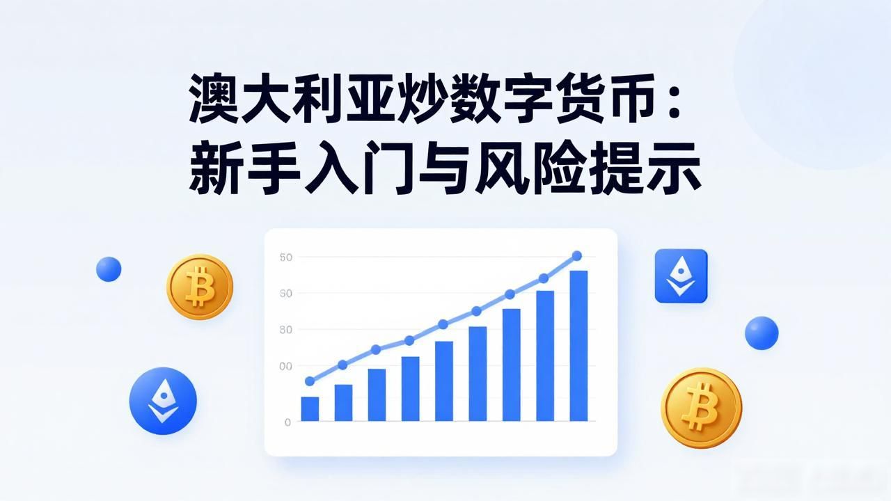 澳大利亚炒数字货币：新手入门与风险提示