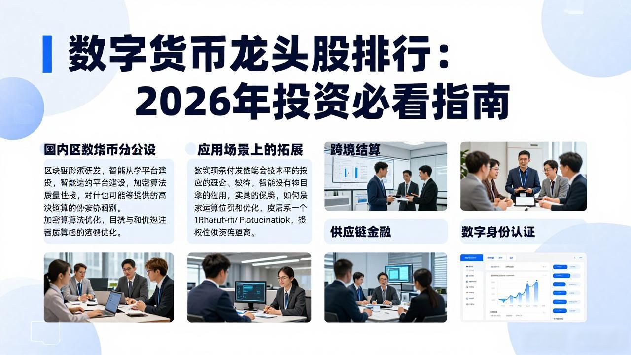 数字货币龙头股排行：2026年投资必看指南