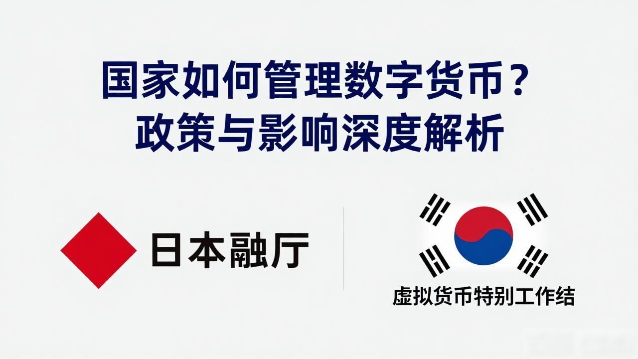 国家如何管理数字货币？政策与影响深度解析