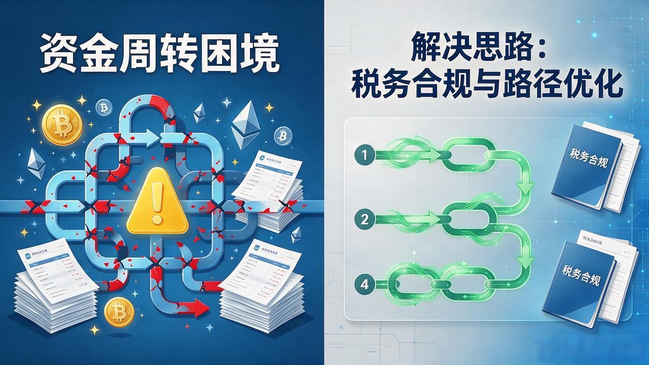 数字货币资金周转不开怎么办？这几个实操思路能帮到你