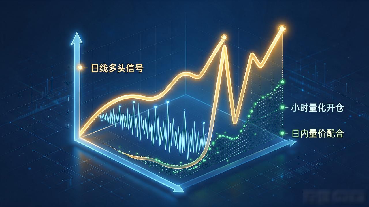 数字货币共振模式原理：几个指标一起喊多时行情凭什么更猛