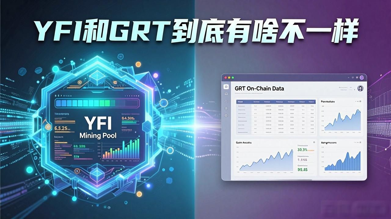 YFI和GRT到底有啥不一样