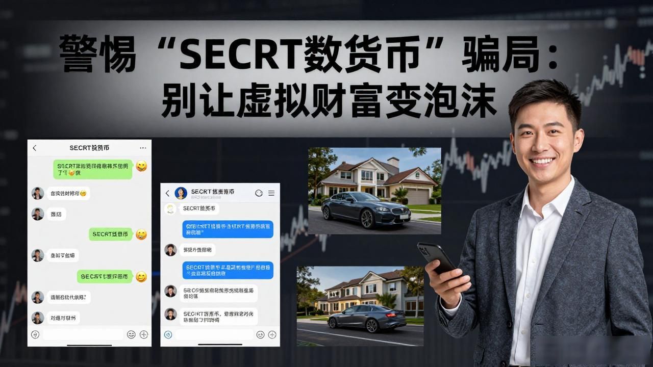 警惕“SECRT数字货币”骗局：别让虚拟财富变泡沫