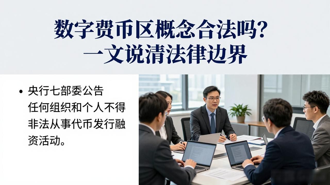 数字货币区概念合法吗？一文说清法律边界