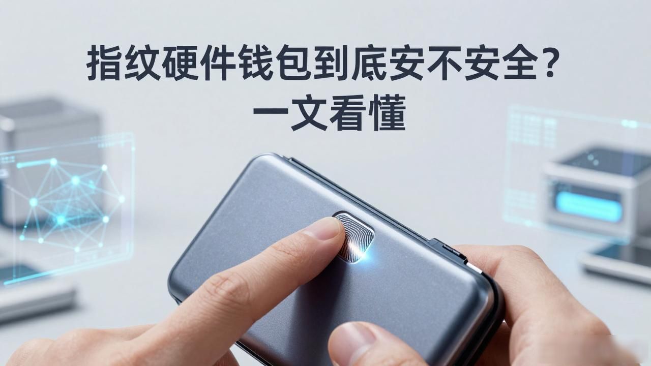 指纹硬件钱包到底安不安全？一文看懂