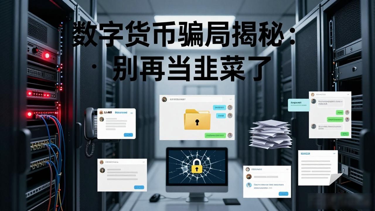 数字货币骗局揭秘：别再当韭菜了