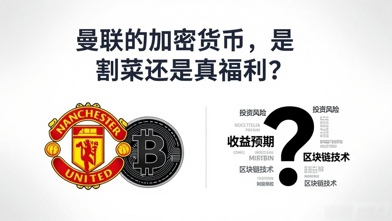 曼联的加密货币，是割韭菜还是真福利？