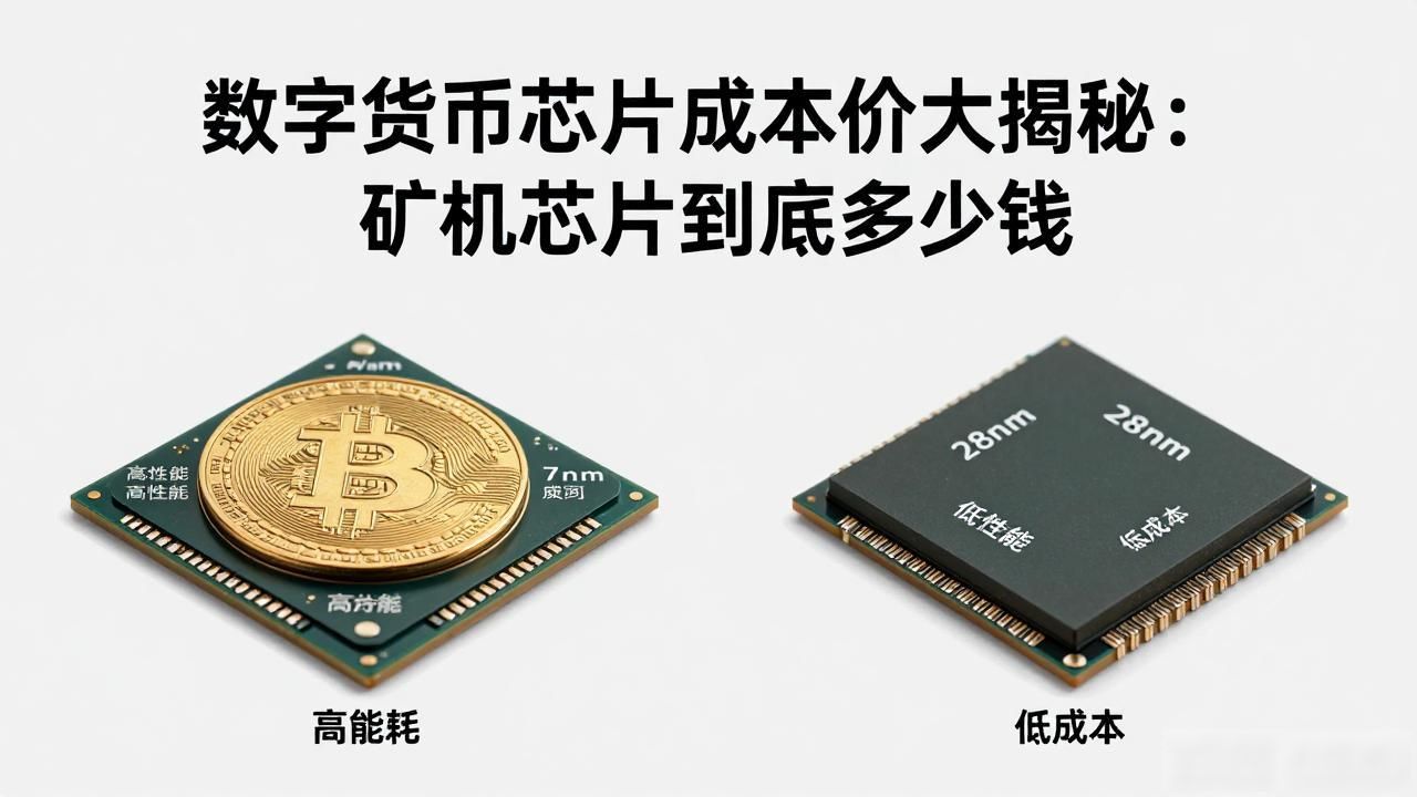 数字货币芯片成本价大揭秘：矿机芯片到底多少钱