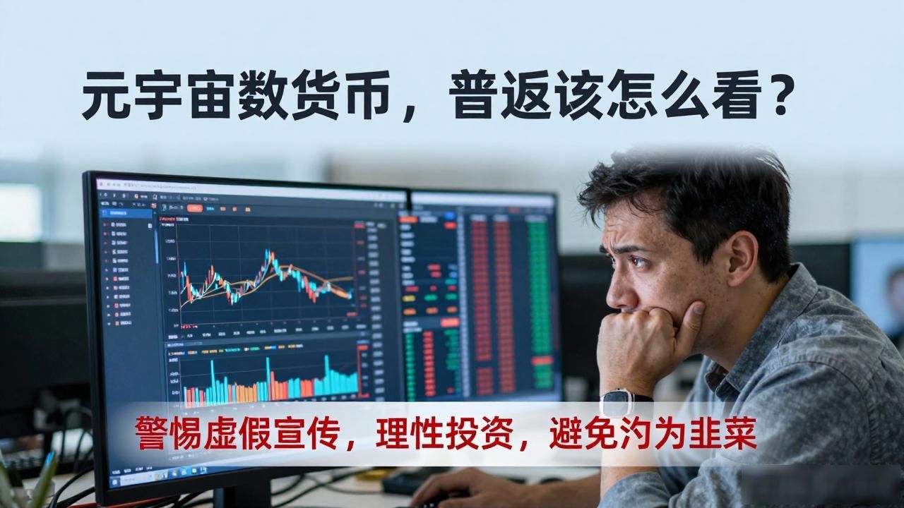 元宇宙数字货币，普通人该怎么看？