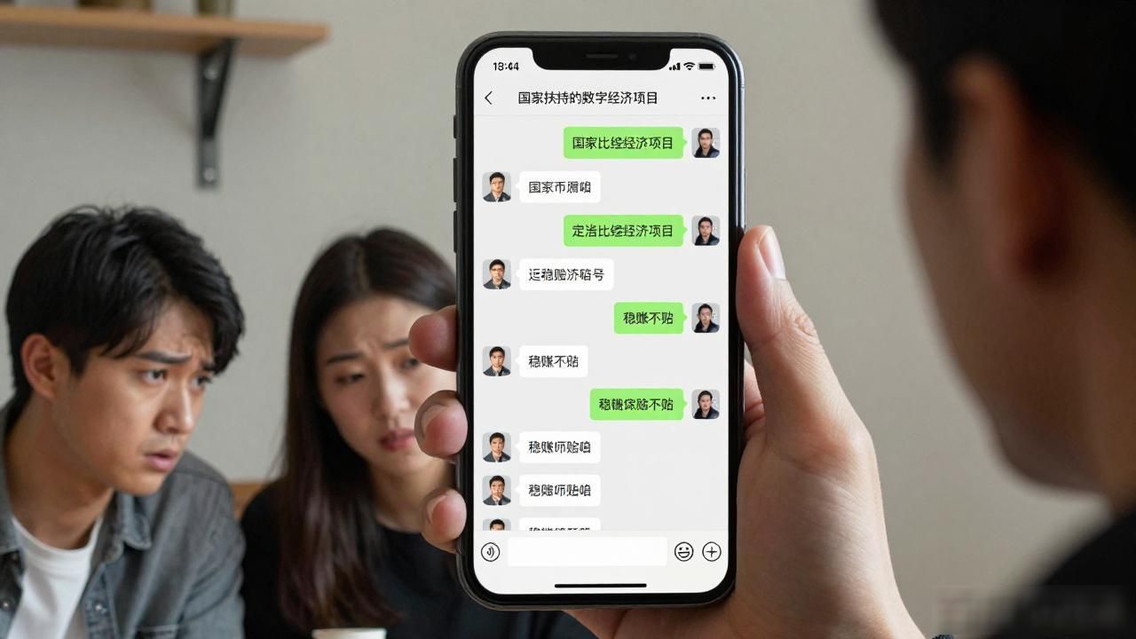 我拿3万元交学费才明白：数字货币骗局套路深，专骗普通人