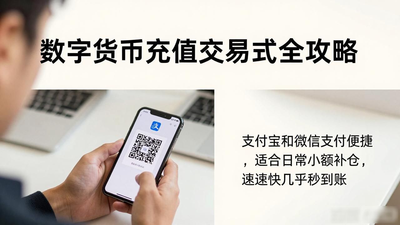数字货币充值交易方式全攻略