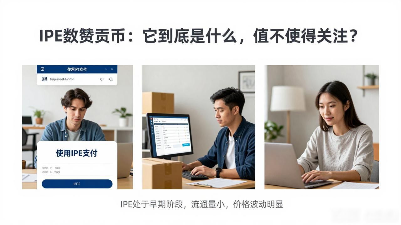 IPE数字货币：它到底是什么，值不值得关注？