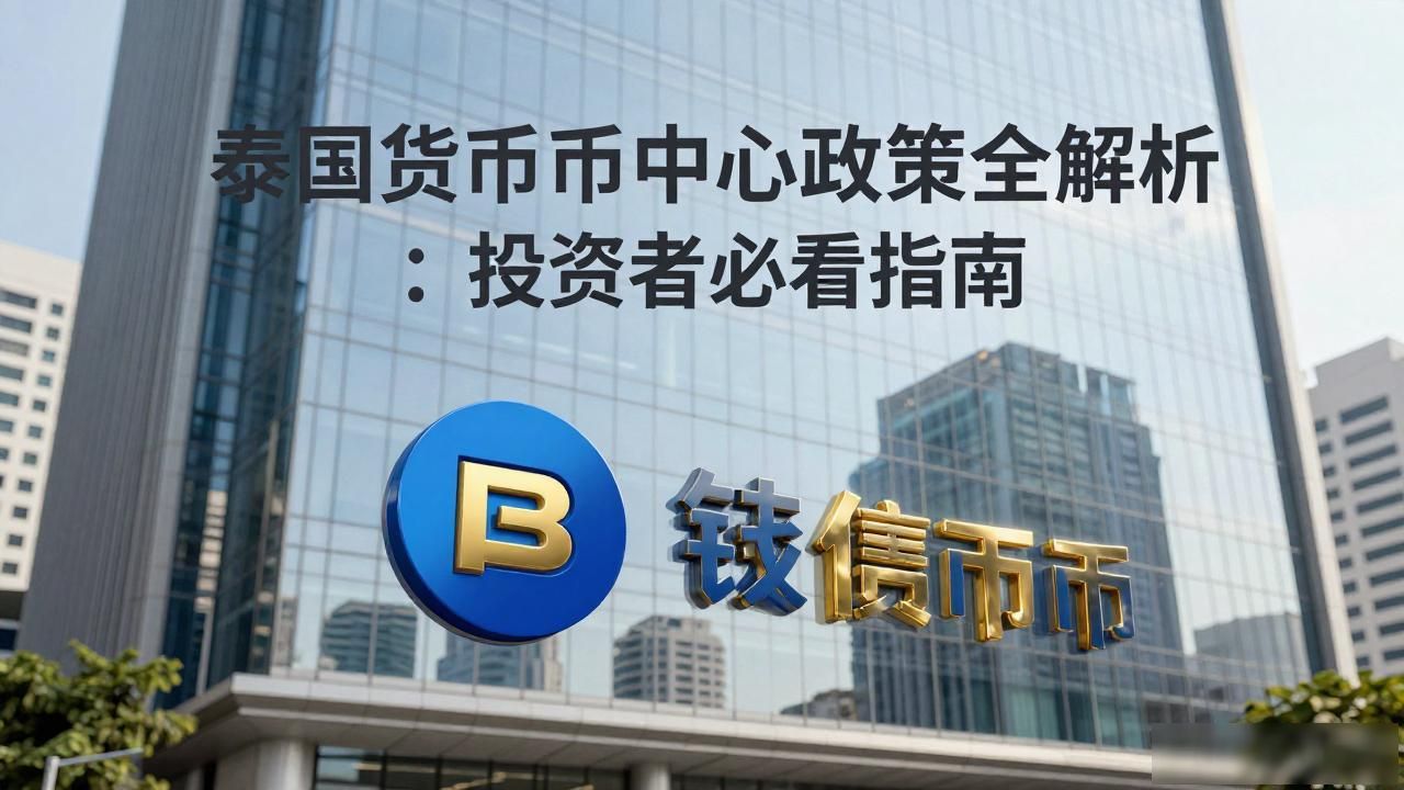 泰国数字货币中心政策全解析：投资者必看指南