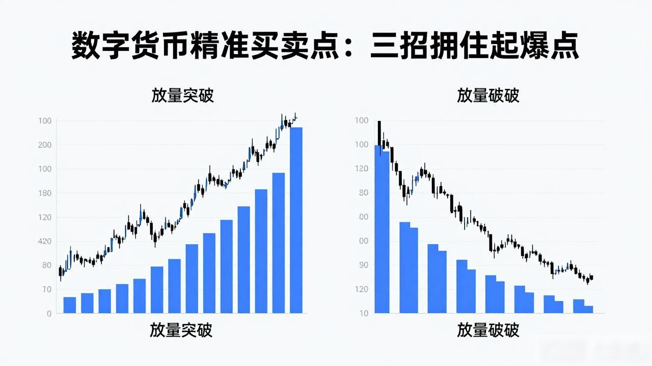 数字货币精准买卖点：三招抓住起爆点