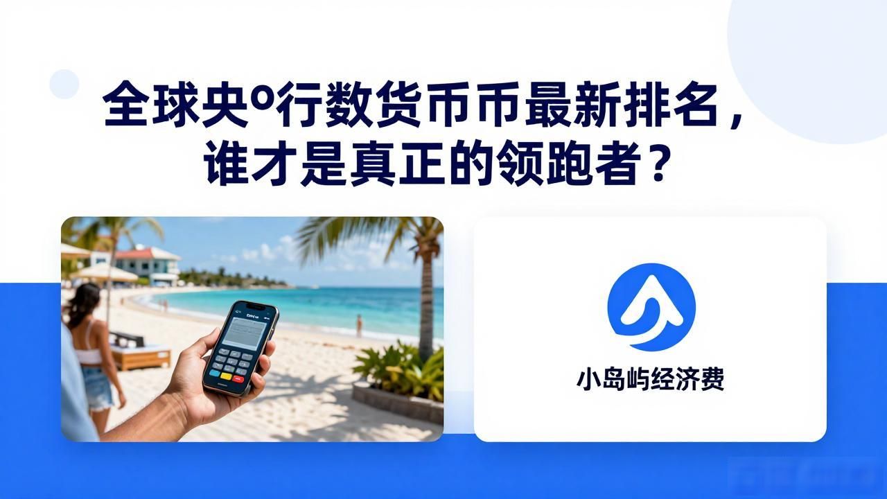 全球央行数字货币最新排名，谁才是真正的领跑者？