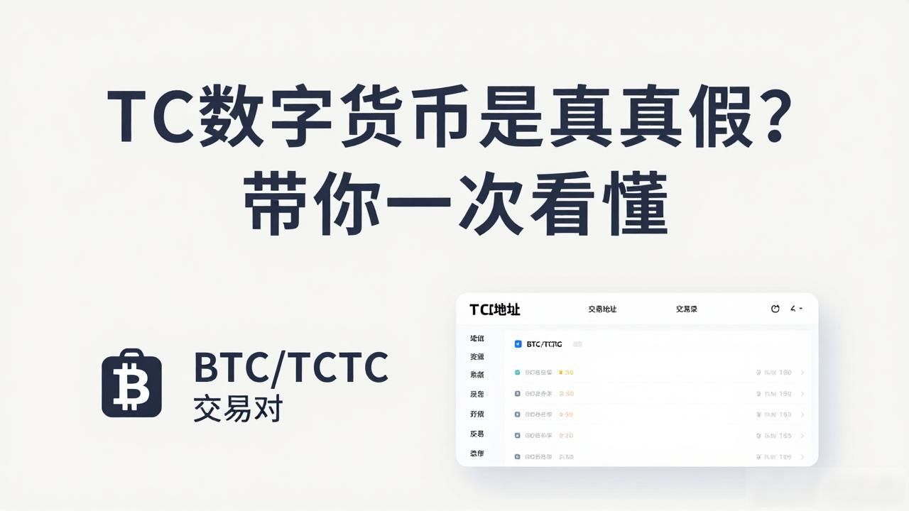 TC数字货币是真是假？带你一次看懂