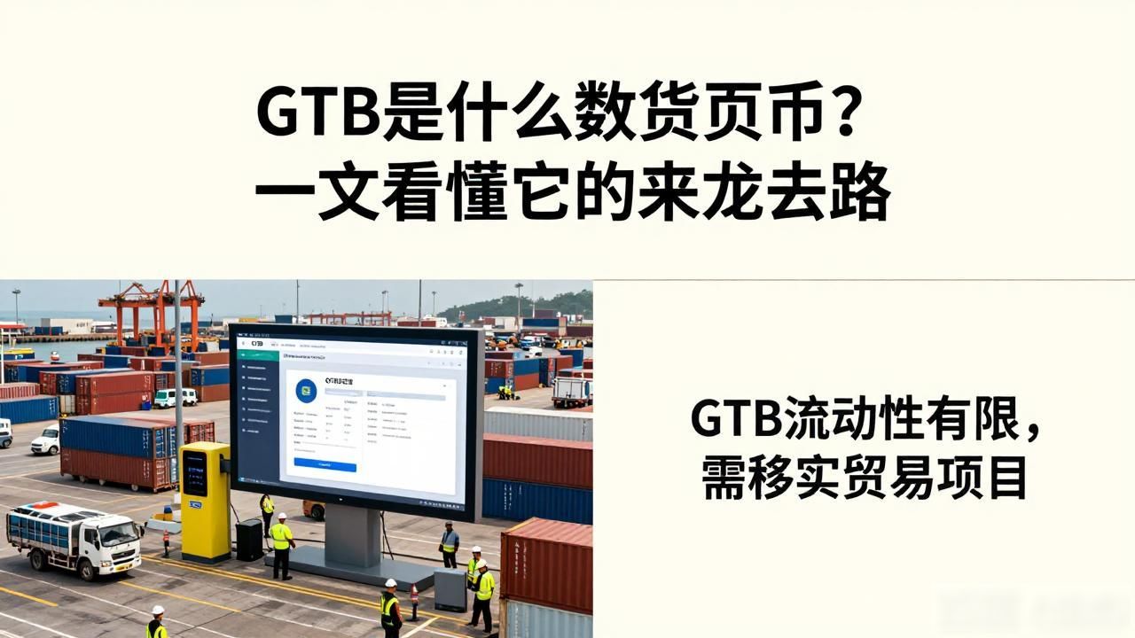 GTB是什么数字货币？一文看懂它的来龙去脉