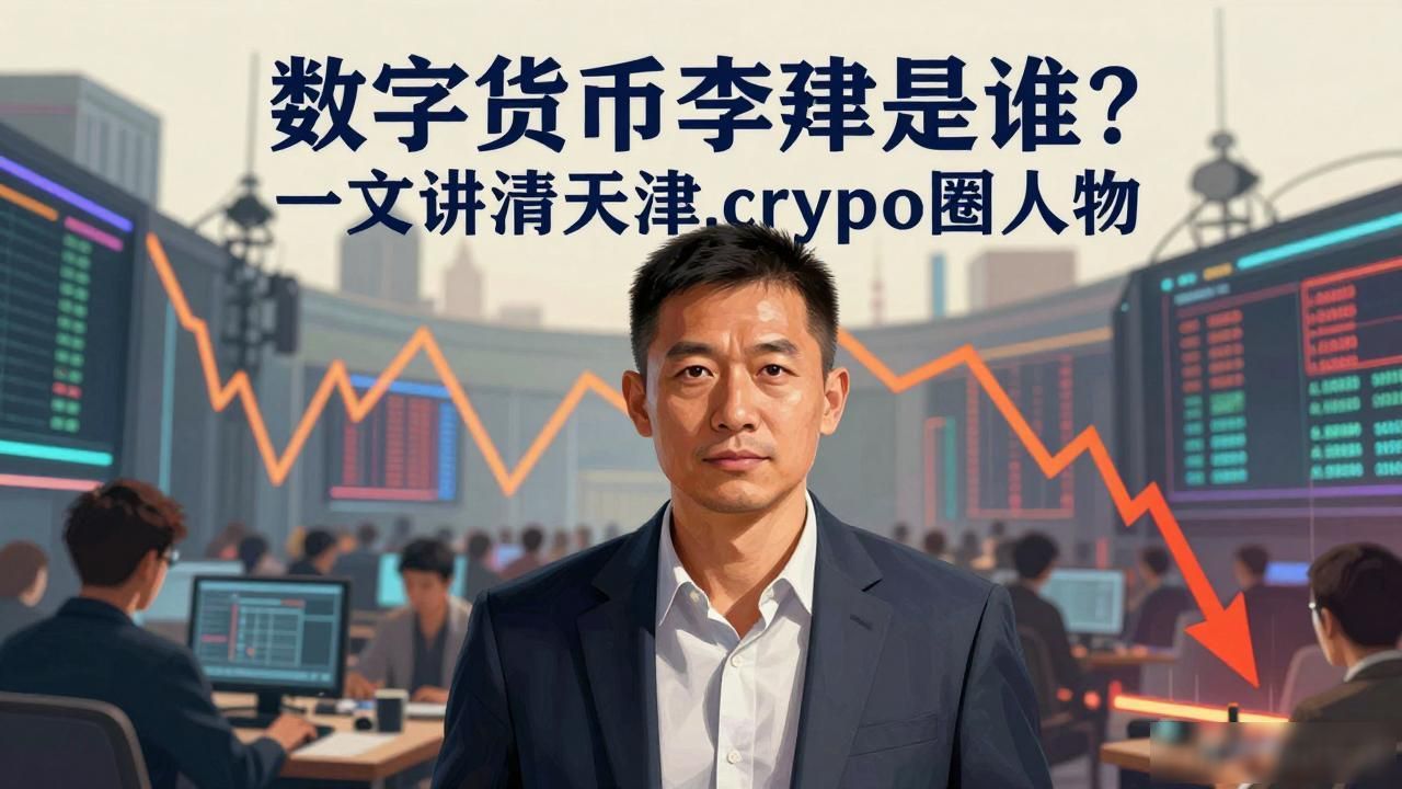 数字货币李津是谁？一文讲清天津.crypto圈人物