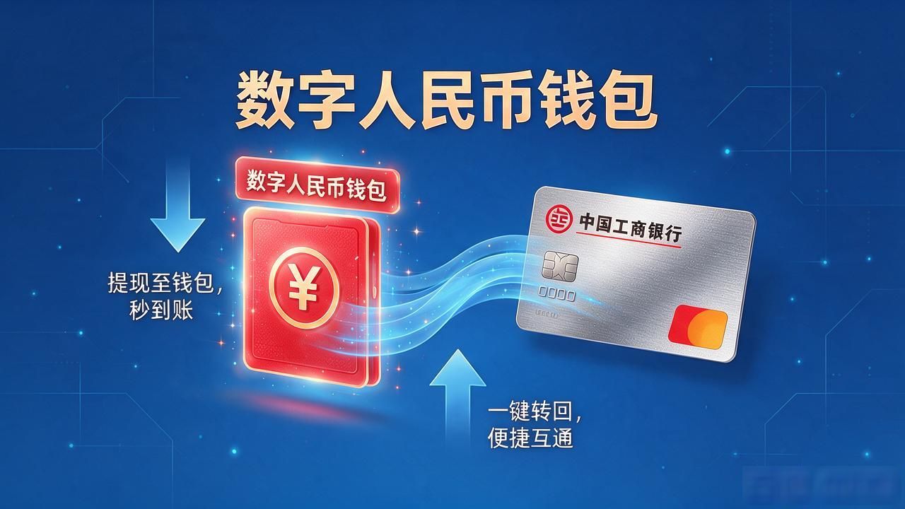 工商银行开通数字货币，数字人民币钱包怎么注册