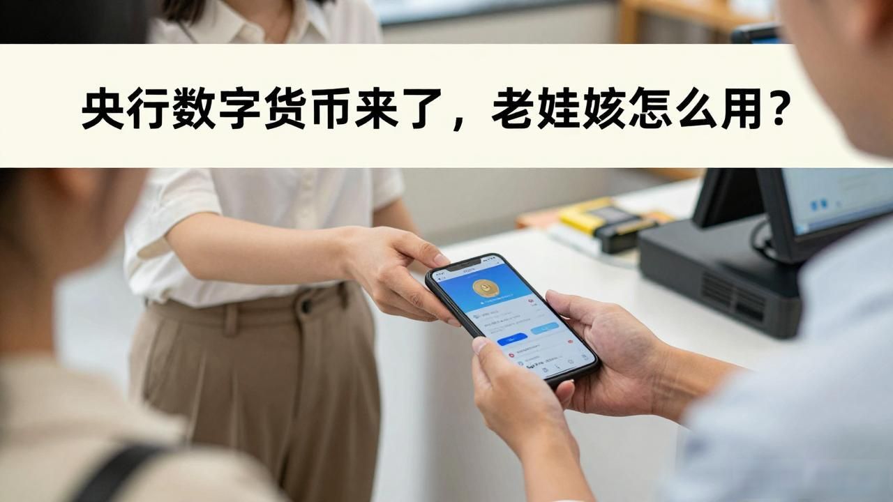 央行数字货币来了，老百姓该怎么用？