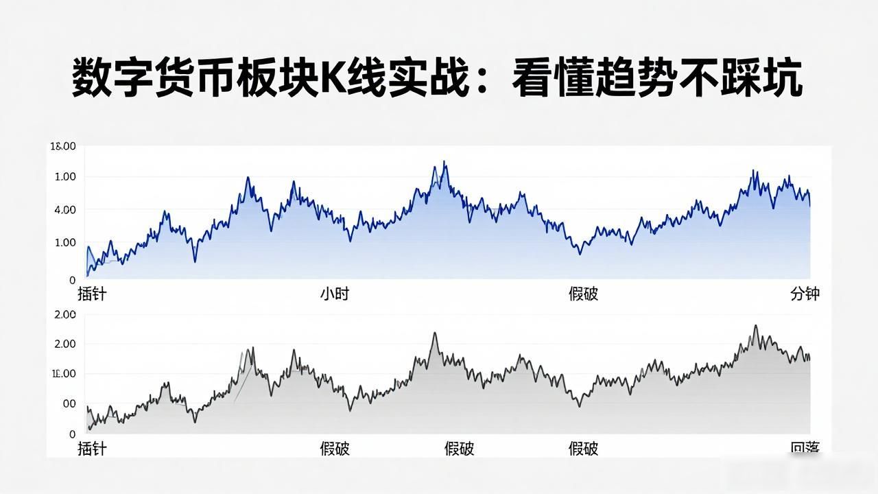 数字货币板块K线实战：看懂趋势不踩坑