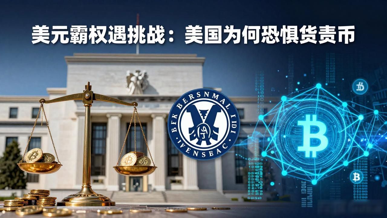 美元霸权遇挑战：美国为何恐惧数字货币