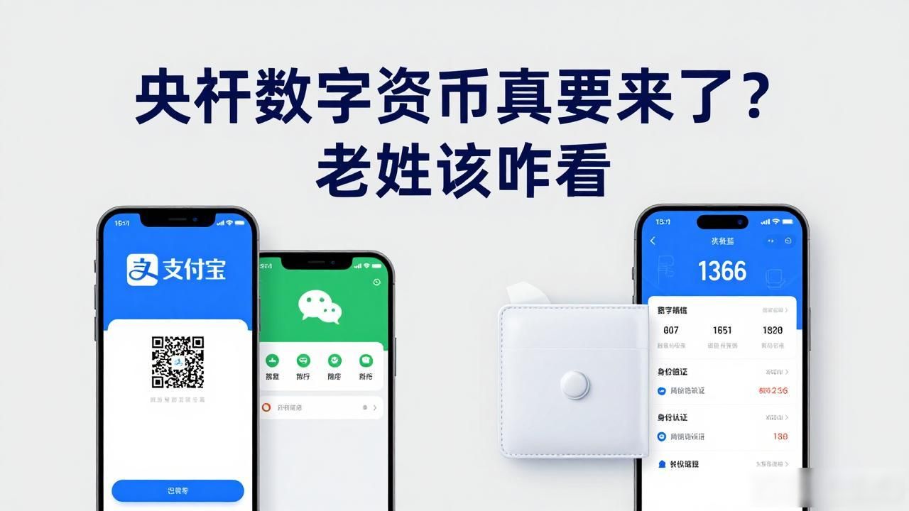 央行数字货币真要来了？老百姓该咋看
