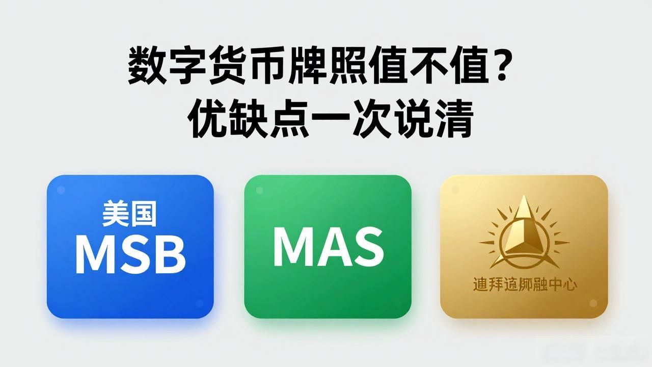 数字货币牌照值不值？优缺点一次说清