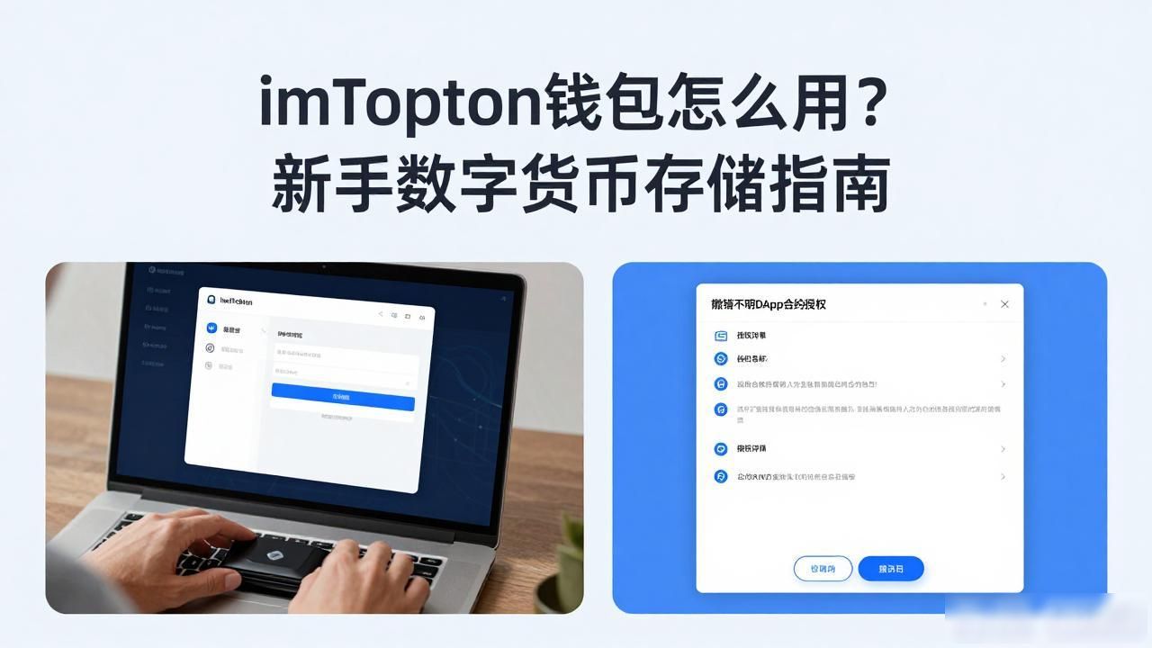 imToken钱包怎么用？新手数字货币存储指南