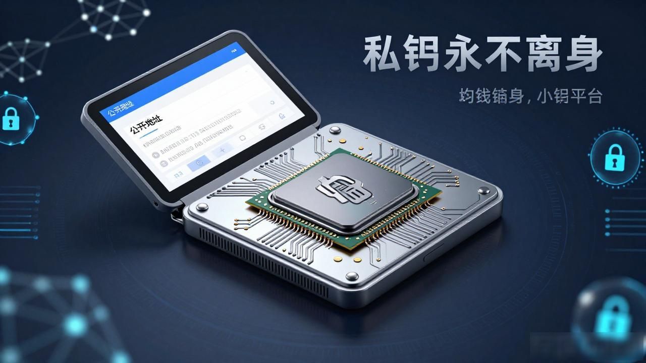 芯片数字货币冷钱包怎么选？安全存储指南