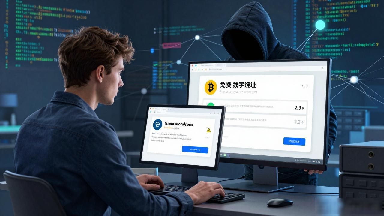 数字货币劫持事件：你的钱包为何突然"中招"