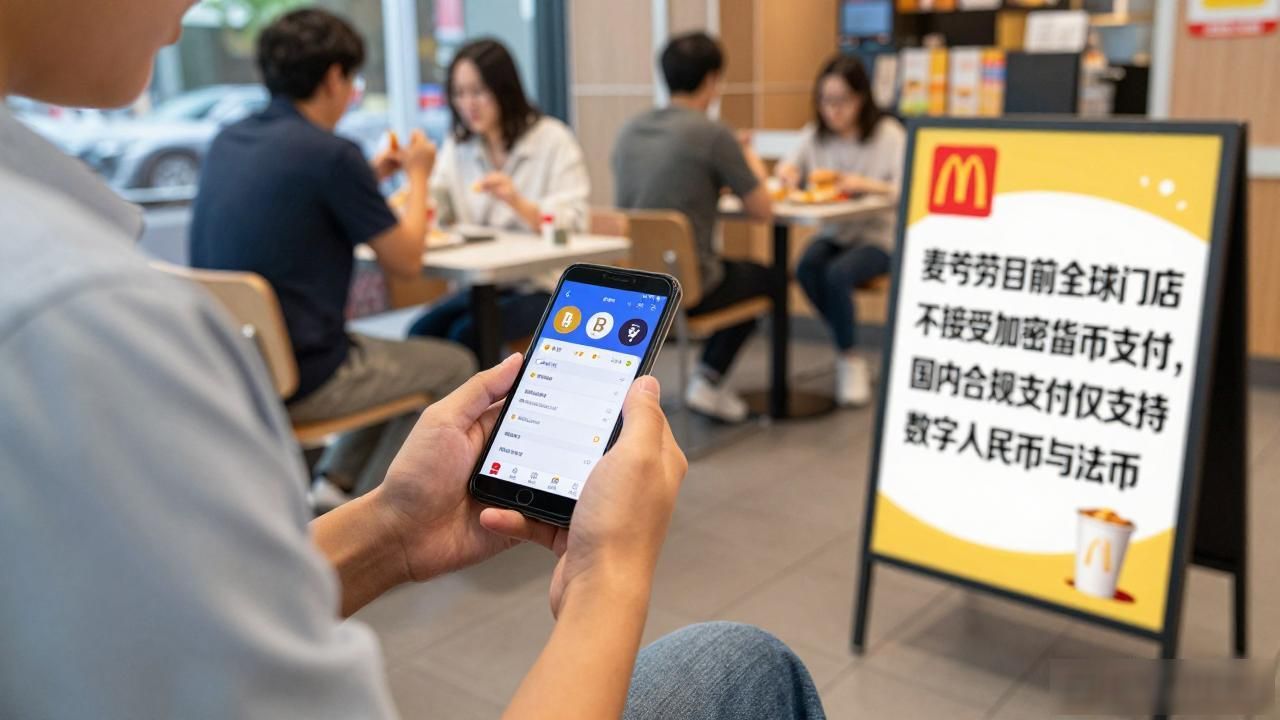 麦当劳点餐能用数字货币吗？数字人民币和加密货币现在到底行不行